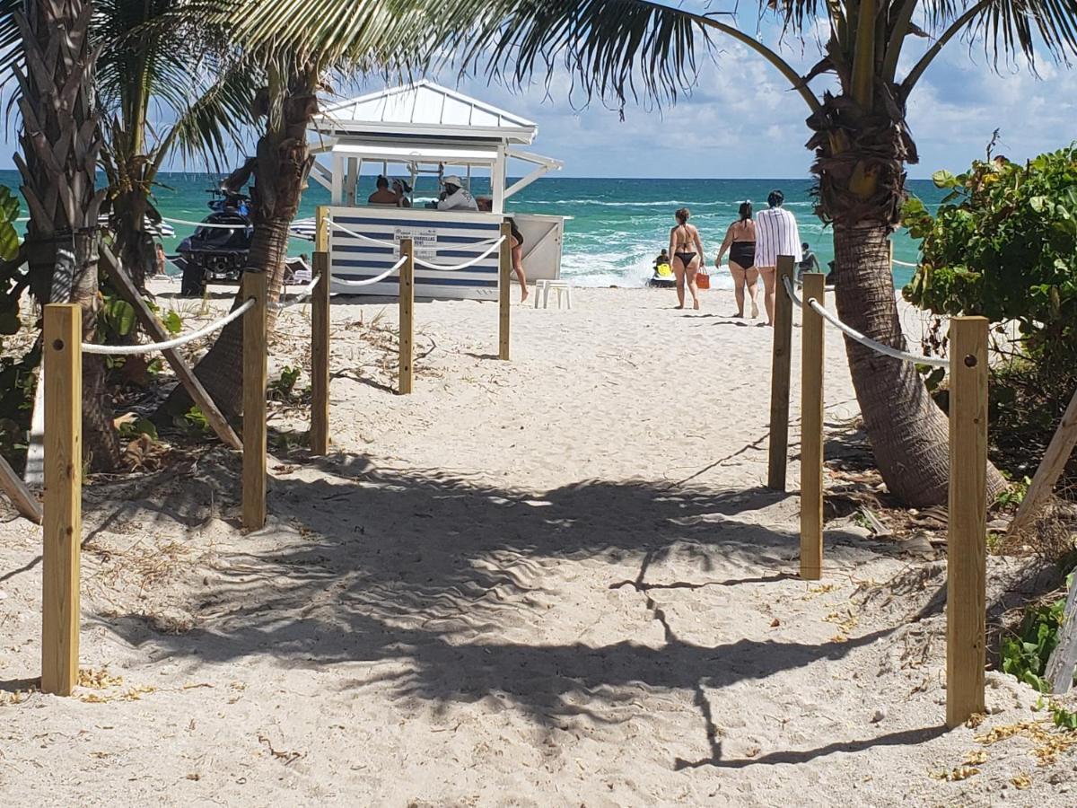 2 Bedroom 2 Bath Beachfront Condo On Miami Beach Millionaire Row Esterno foto