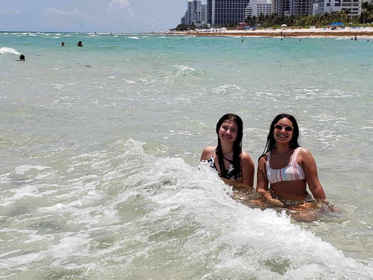 2 Bedroom 2 Bath Beachfront Condo On Miami Beach Millionaire Row Esterno foto
